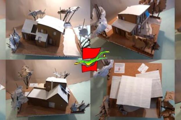 "Archives" ; Maquettes projets : « ÉTUDES » & CHANTIERS" 