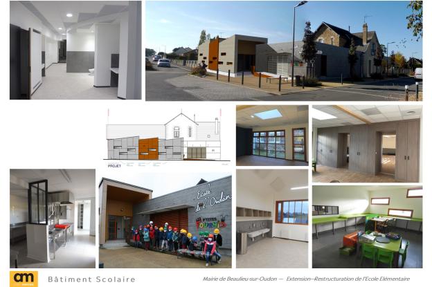 Ecole-Garderie  (extension-restructuration)
