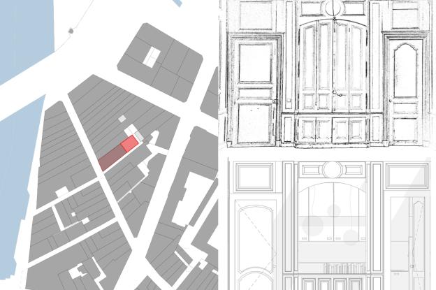 BOURGNEUF_SITUATION ET PRINCIPE DE PROJET, PTA Architecture