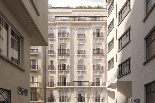 Façade principale