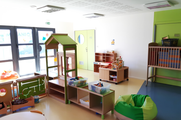 CRECHE LIEVIN - IMAGINE ARCHITECTE