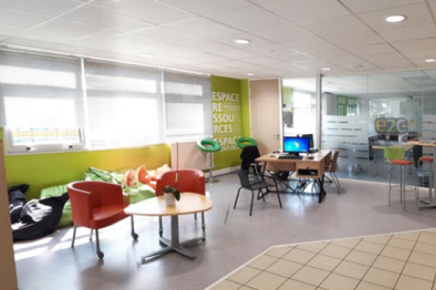 CREATION DE BUREAUX COWORKING - LIEVIN - IMAGINE ARCHITECTE