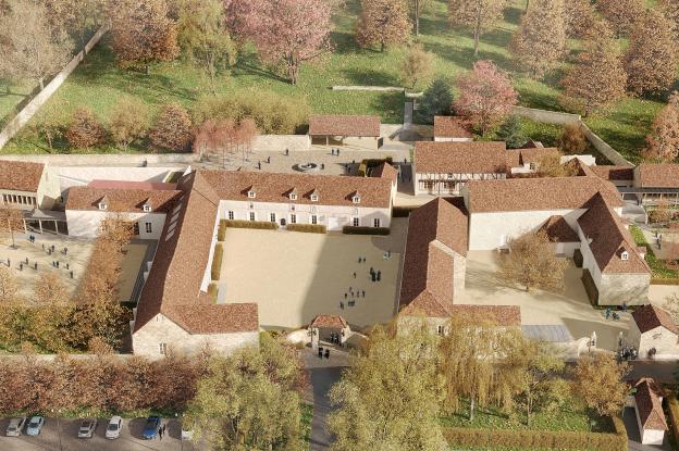 Vue générale du site