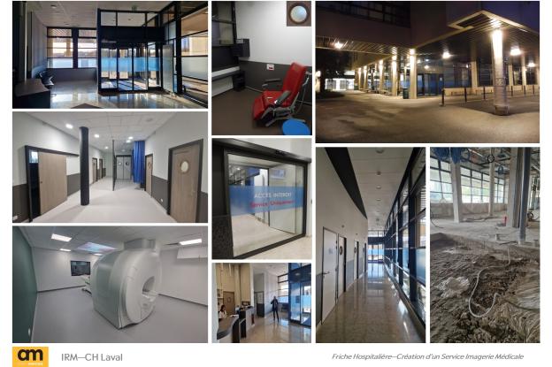 HOSPITALIER - Restructuration