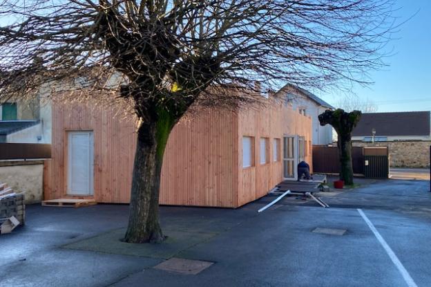 Salles de classe modulaires 