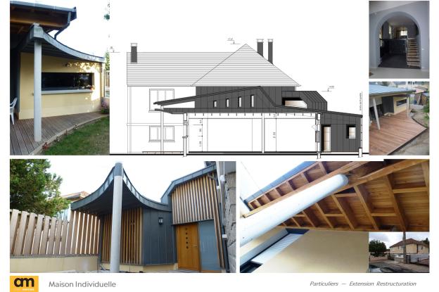 Pavillon Restructuration Extension