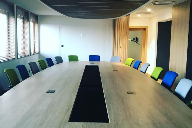 Salle de réunion FFBTP 55