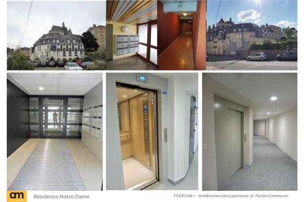 Amélioration de logements