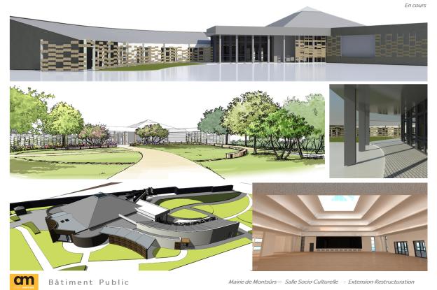 Salle Socio-Culturelle (restructuration - extension)