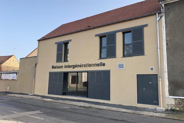 Maison intergénérationnelle