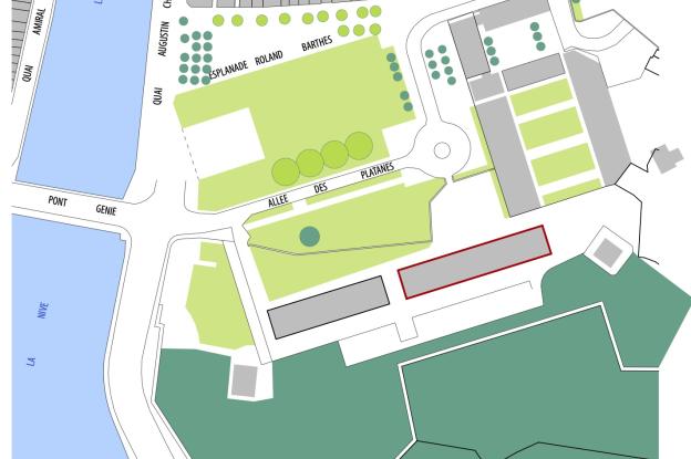 NIVE_PLAN DE SITUATION, Laure Prablanc Architecte