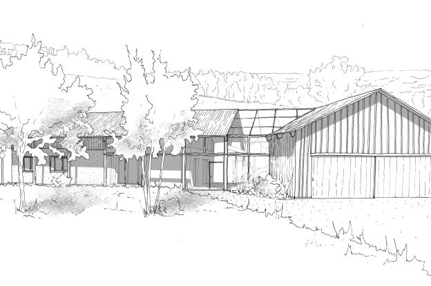 Perspective de permis de construire
