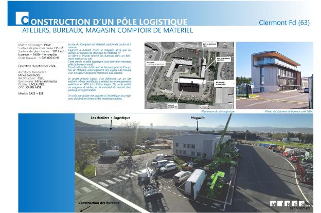 COMPTOIR DE MATERIEL CLERMONT