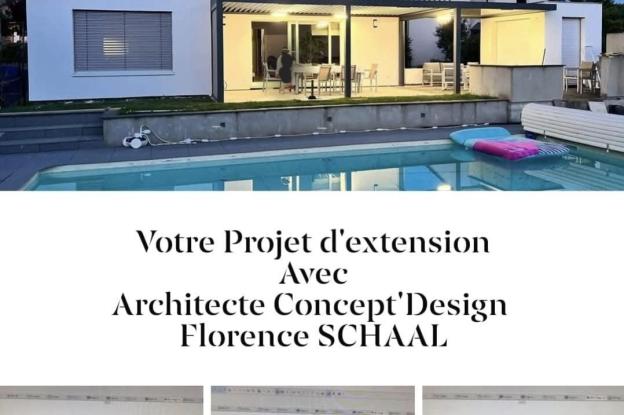EXTENSION ESPACE SPA - PISCINE