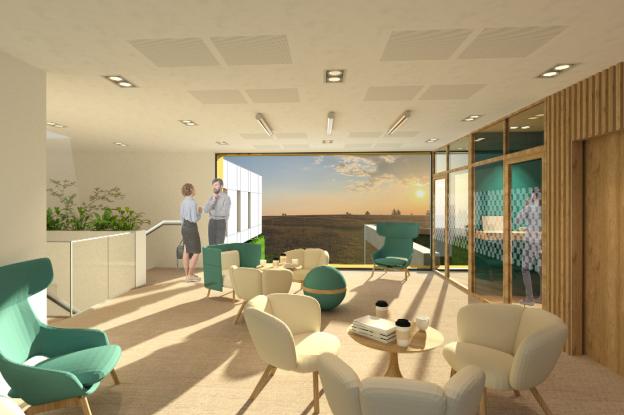 CONSTRUCTION DE BUREAUX & ESPACE CO-WORKING (phase concours) - QUAEDYPRES
