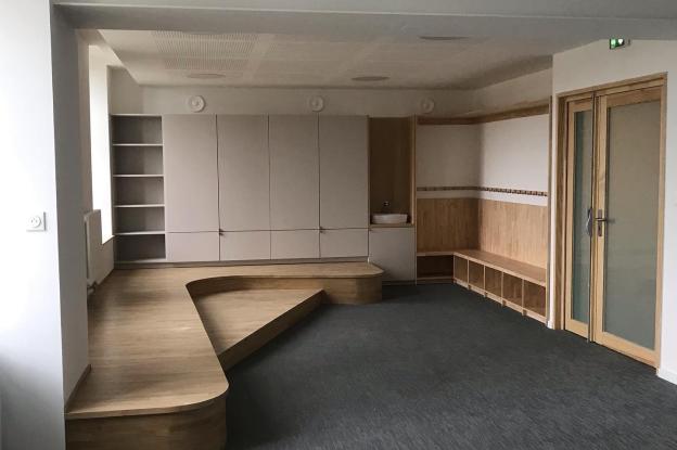 réhabilitation d'une école élémentaire et transformation d'une mairie en un RPI