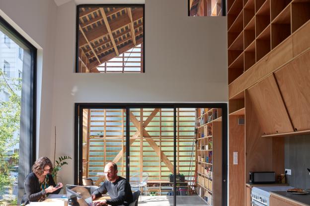 Maison neuve en zone inondable, la pièce de vie