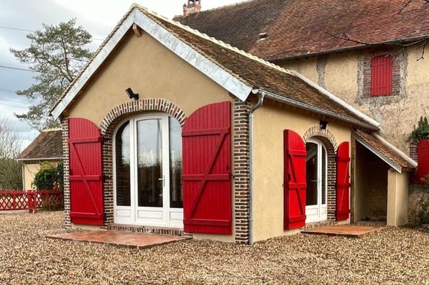 Extension maison
