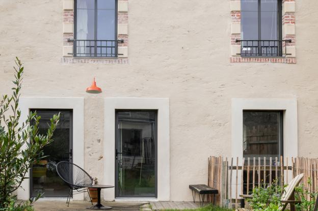Façade jardin 1