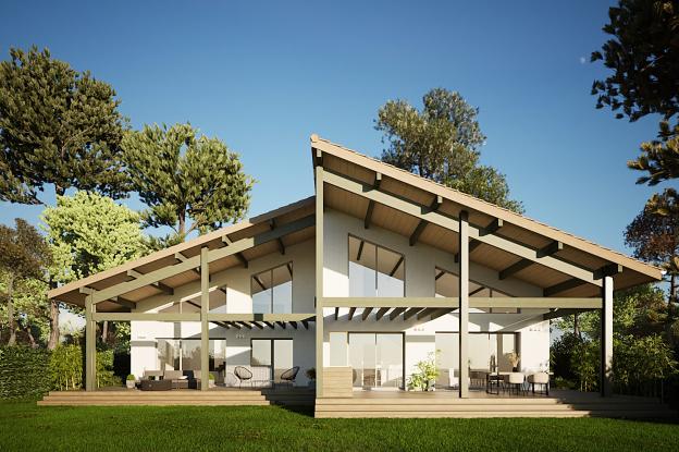 MAISON D_P_P - VIEUX-BOUCAUX-LES-BAINS