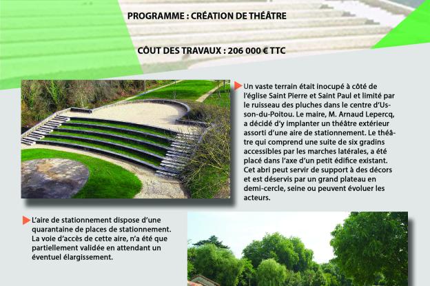 THEATRE DE PLEIN-AIR A USSON-DU-POITOU    