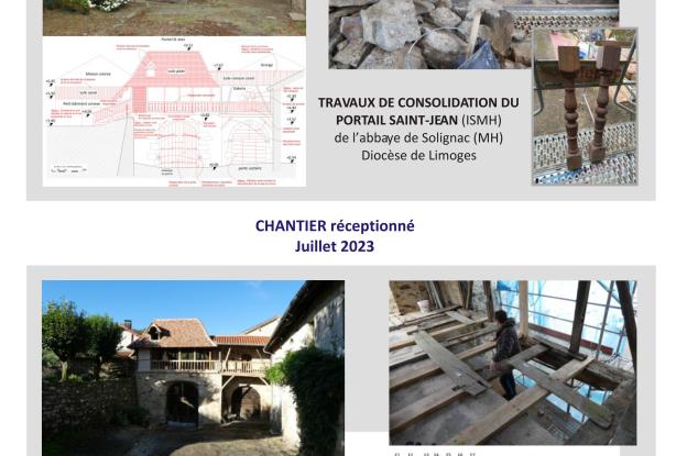 Restauration de la porte Saint-Jean