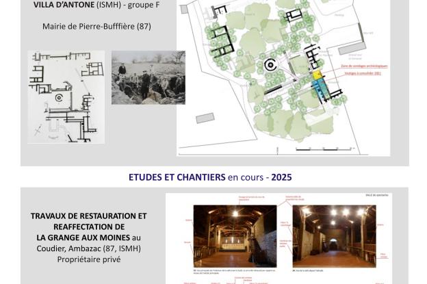 Cristallisation ruines / Changement menuiseries