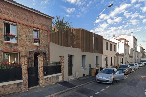 Etude de faisabilité pour la surélévation d'une maison