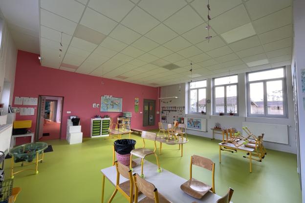 salle de classe