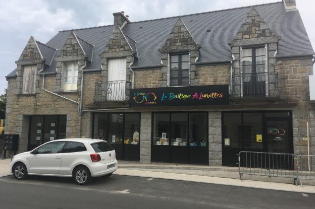 Vue de la façade sur rue