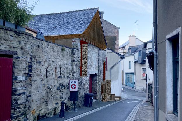 Façade sur rue