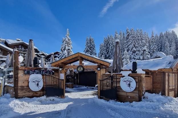 LE PLANTÉ DE BÂTONS - COURCHEVEL 