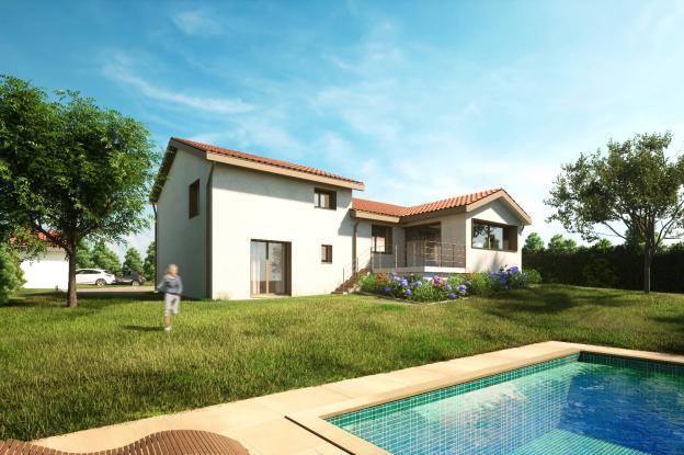 MAISON CH - MONTANAY