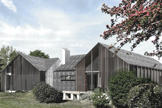 PERSPECTIVE PROJET REHABILITATION & EXTENSION MAISON PRINCIPALE