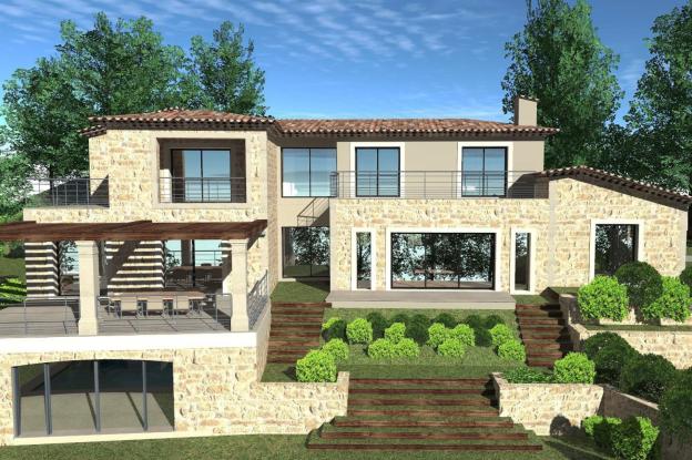 Villa provençale