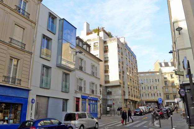 Construction d'une maison de ville