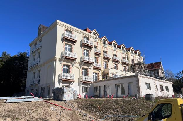 Chantier en cours