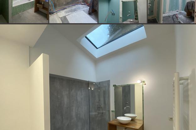 rénovation de salle de bain