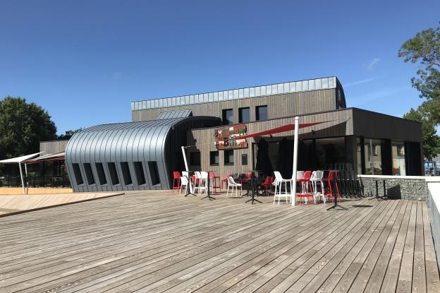 Entrée du restaurant