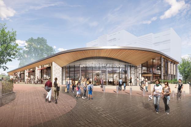 Halle de marché