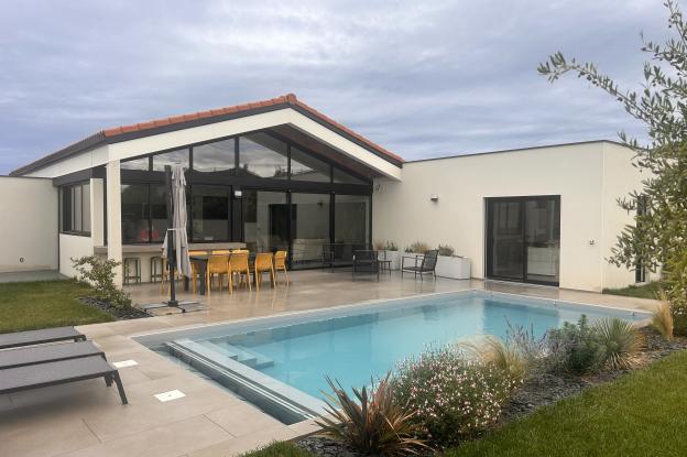 Vue du la façade principale Sud