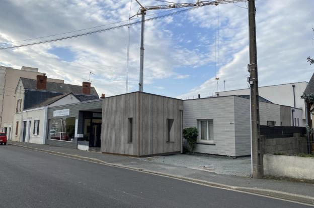 Extension depuis la rue des Ponts-de-Cé