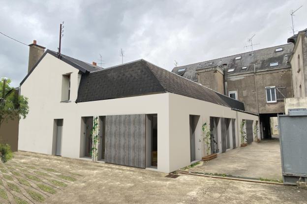 Vue du projet
