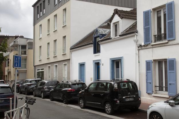 Rénovation thermique d'un immeuble faubourien et surélévation pour la création de trois logements supplémentaires en surélévation 