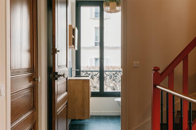 Création d'une salle de bain