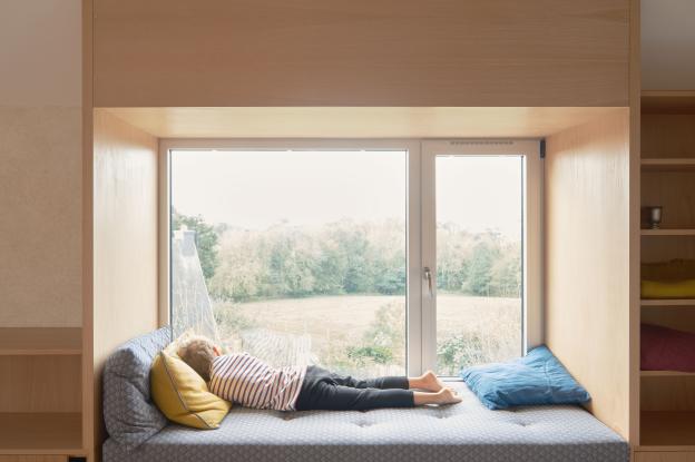 fenêtre habitée