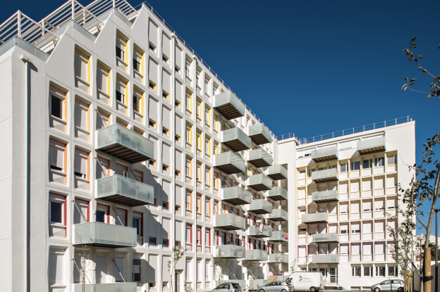 façade arrière