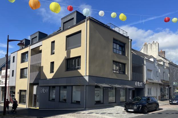 Façade sur rue