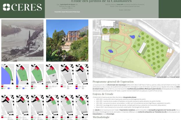 SNLV Casamaures jardin