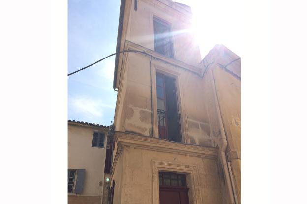 Façade sur rue